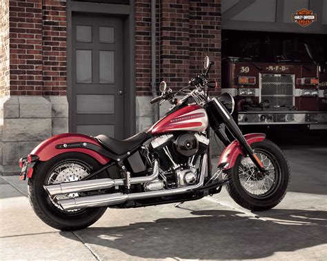 HARLEY-DAVIDSON Softail Slim (2012-2013) Specs, Performance & Photos ...