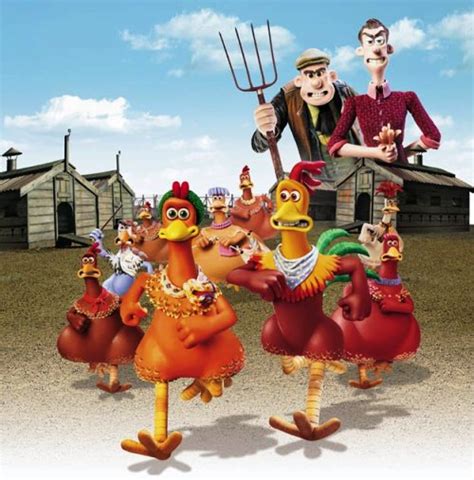 GalleryCartoon: Chicken Run Cartoon Pictures