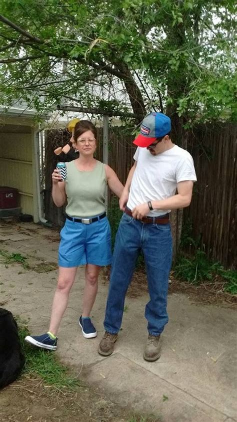 Friend of mine had a King of the Hill themed party. She nailed Peggy. - RandomOverloa… | Costume ...