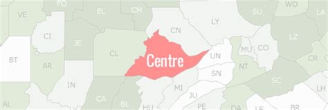 Search for Public & Vital Records of Centre County, Pennsylvania