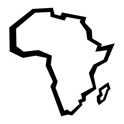 Free Clipart Africa Silhouette