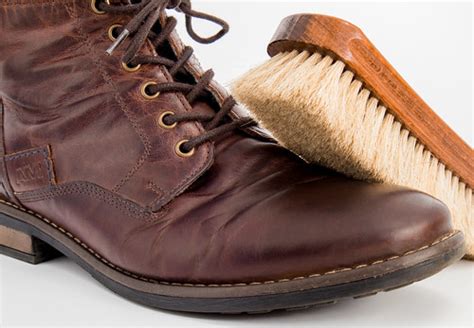 Brown leather boots with a polish brush | Shot on Canon EOS … | Flickr