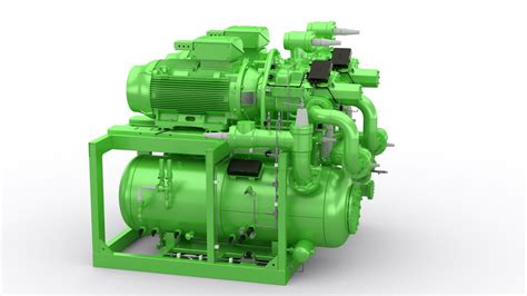 BITZER Ammonia Compressor Packs (ACP) for industrial refrigeration applications - YouTube