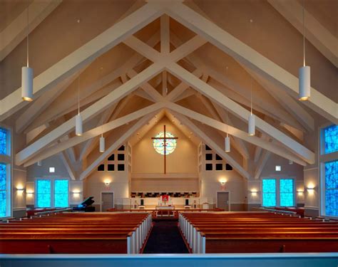 Socastee United Methodist Church Sanctuary Interior – Mozingo + Wallace