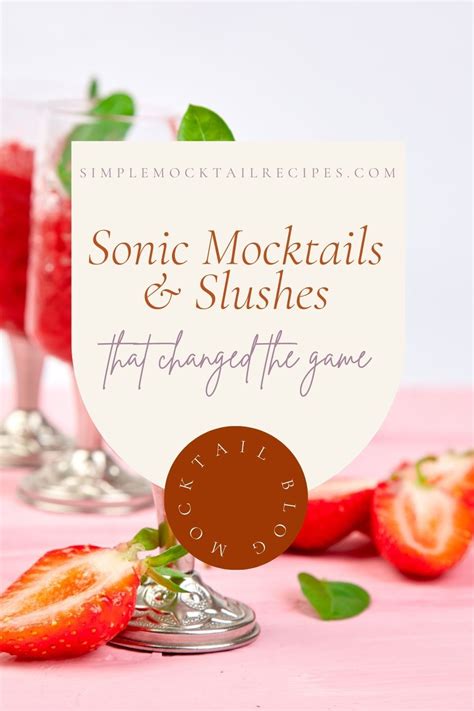 Sonic slush flavors – Artofit