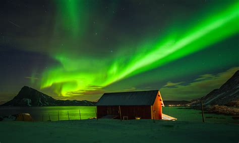 Northern Lights Photography at Lofoten Islands – Norway