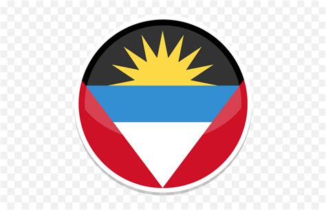 Antigua And Barbuda Icon - Antigua And Barbuda Flag Icon Emoji,Antigua Flag Emoji - free ...