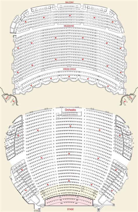 Boston Opera House Seating Chart - All You Need Infos