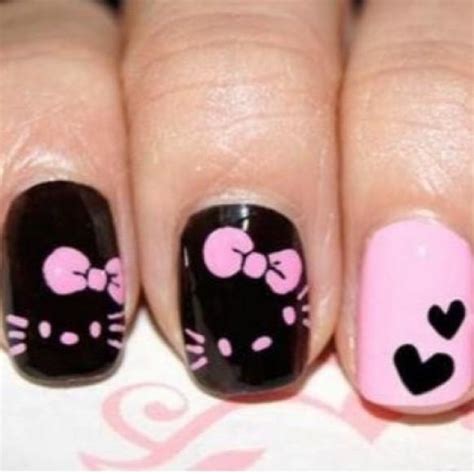 Wedding Nail Designs - Hello Kitty Nail Art & Design #1079356 - Weddbook