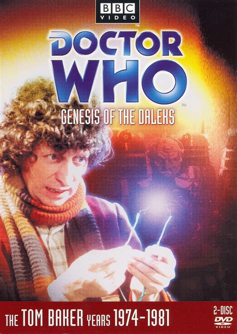 Jacob Licklider: Reviews: Genesis of the Daleks by: Terry Nation and ...