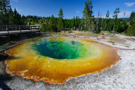 Where Is Morning Glory Pool In Yellowstone - poolhj