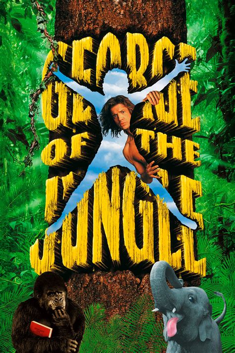 George of the Jungle (1997) - Posters — The Movie Database (TMDB)