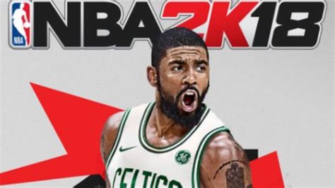 'NBA 2K18' unveils updated cover with Kyrie Irving in Celtics uniform ...