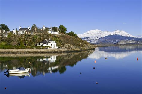 Borth y Gest - Wales Walking Holidays