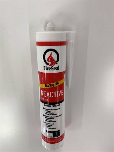 Firestop 400 is a sealant with fire capabilities | Spare Parts - Libra