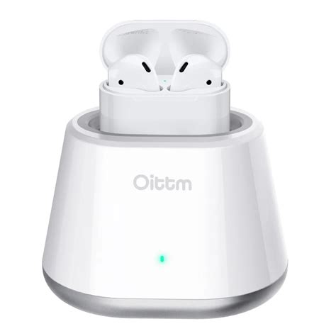 For AirPods Charger Dock, Oittm Charging Station for AirPods Charging ...