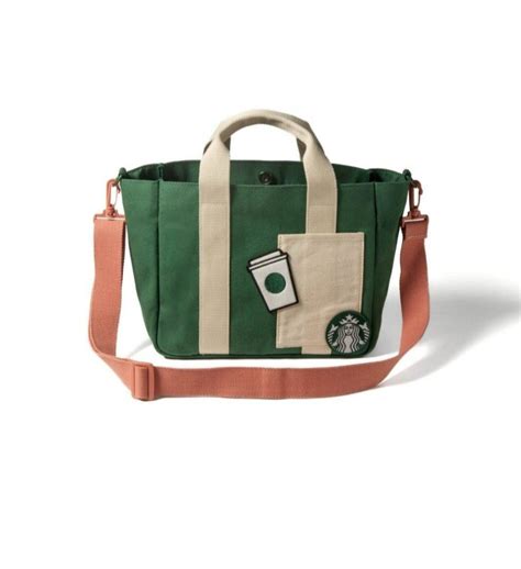 Starbucks Tote Bag, Women's Fashion, Bags & Wallets, Cross-body Bags on ...