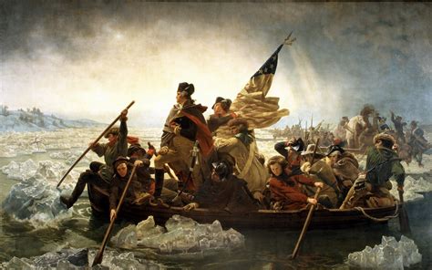 Download George Washington Crossing The Delaware HD Wallpaper In 4K 5K ...