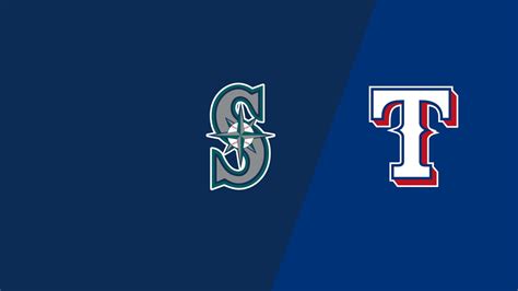 Seattle Mariners at Texas Rangers - Watch Live - Apple TV