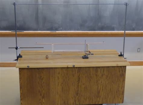 Ballistic Pendulum | Physics Demonstrations