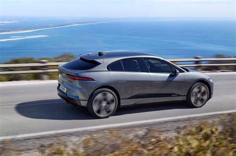 Jaguar I-Pace gets faster charging and extra tech for 2020 | Autocar