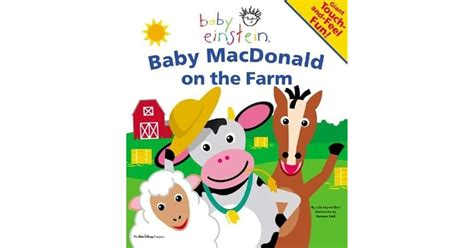 Baby MacDonald on the Farm: Giant Touch and Feel Fun! by Julie Aigner-Clark — Reviews ...