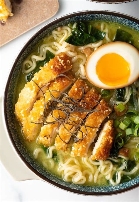 Chicken Katsu Ramen - A Spicy Perspective