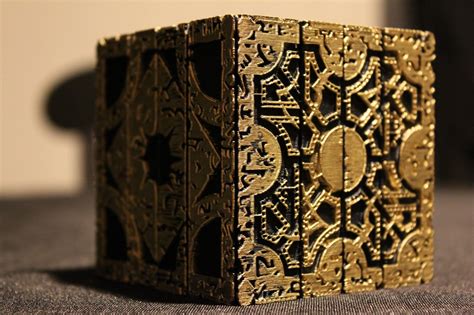 Hellraiser Cube Puzzle Box Lament Configuration Functional Pinhead Prop ...