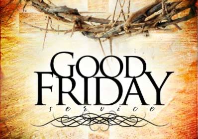 Good Friday Service 2020 - Grant E-Free Church