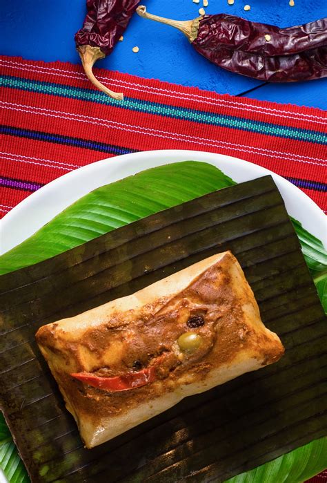 La Mejor Receta De Tamales Colorados Guatemaltecos