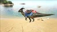 Parasaur Stylish Saddle Skin - Official ARK: Survival Evolved Wiki