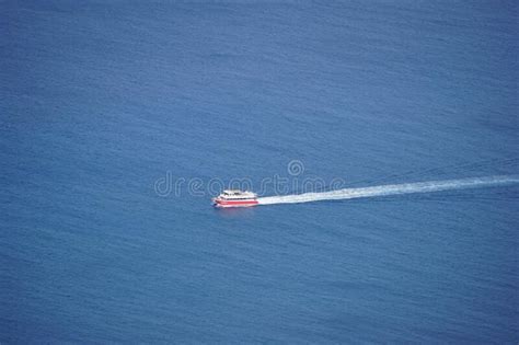 Ship on Atlantic Ocean, Lanzarote, Canary Islands, November 2022 Stock ...