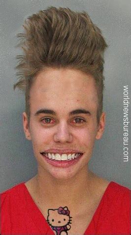 Justin Bieber Arrested For DDB - Big Hairy News