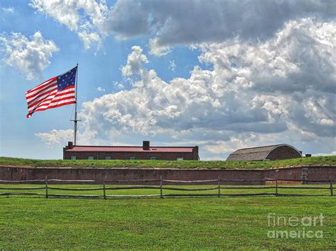 Fort McHenry Flag Photograph by Doug Swanson - Fine Art America