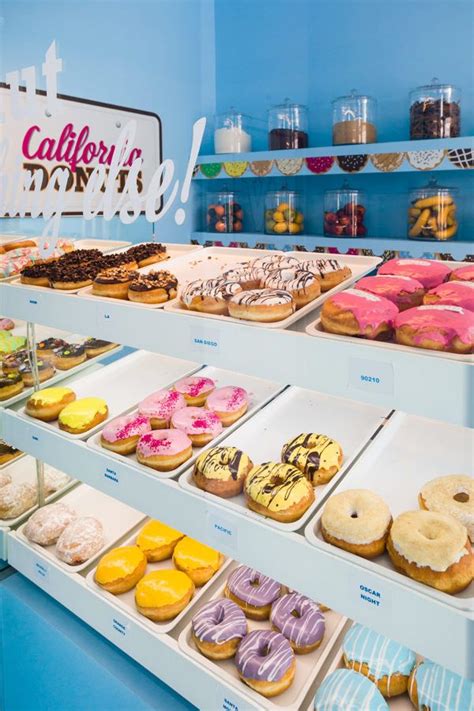 California Donuts on Behance California Donuts, California Travel, Disneyland California, Visit ...