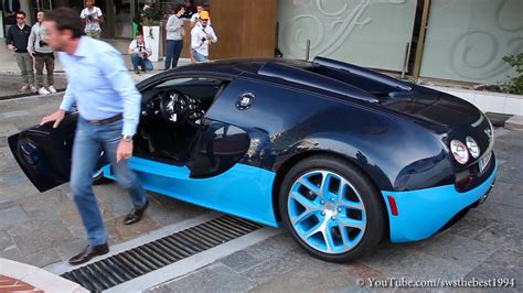 Bugatti Veyron Vitesse Owner getting mad at taxi driver - YouTube