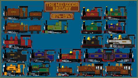 The Mid Sodor Railway [MK AU] by MinerKnight on DeviantArt