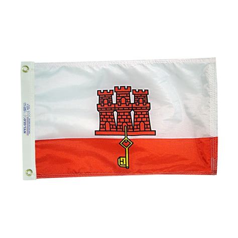 Gibraltar flag from Flags Unlimited