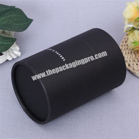 Custom Printed Creative Round Kraft Paper Tube Packaging For Food Packaging