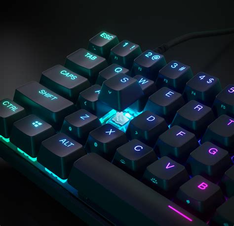 Apex Pro Mini – the fastest compact gaming keyboard | SteelSeries