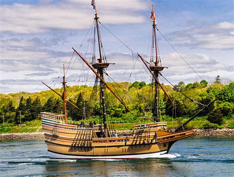 Mayflower Ship Stock Photos, Pictures & Royalty-Free Images - iStock