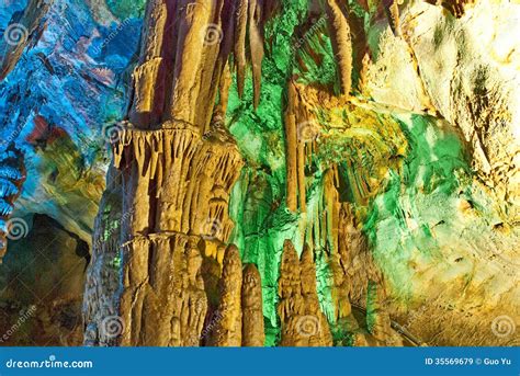 Karst caves stock image. Image of color, landscape, karstlandscape - 35569679