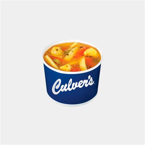 Chicken Noodle Soup (nutrition info, ingredients, allergen info) - Culver's menus