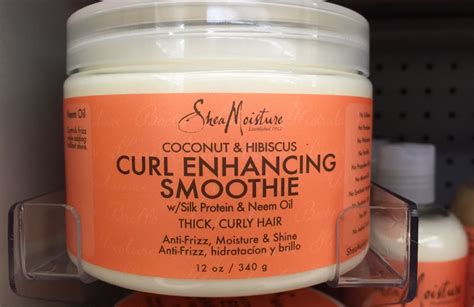 Not Recommended – Shea Moisture Curl Enhancing Smoothie – Tightly Curly Product Recommendations