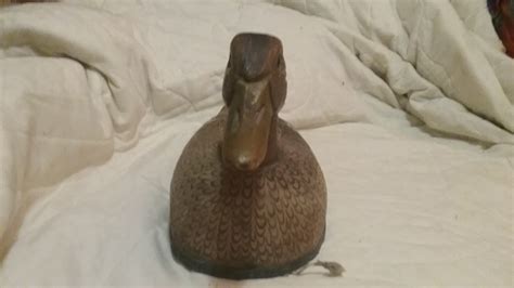 Antique Decoy Duck | InstAppraisal