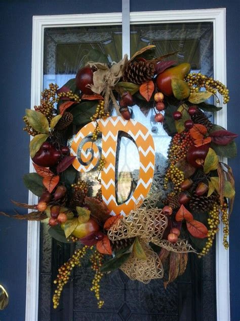 Fall wreath Kirkland's style. | Fall thanksgiving, Holiday wreaths ...