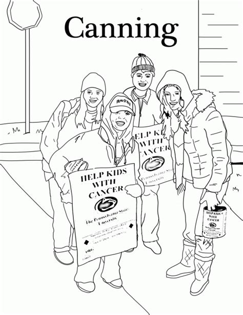 Penn State Logo Coloring Pages Coloring Pages