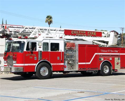 Fire Apparatus – City of Colton Fire Department