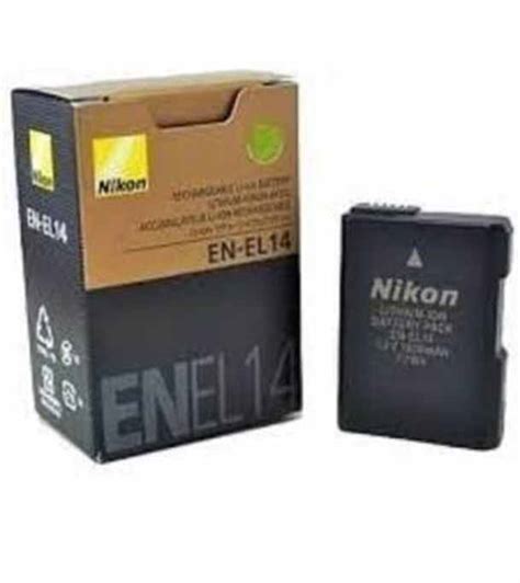 Nikon EN-EL14 Battery For D3100/DF/D3300/D5300/D5200 | Othoba.com