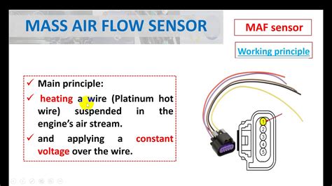 Mass Air Flow Sensor Wiring